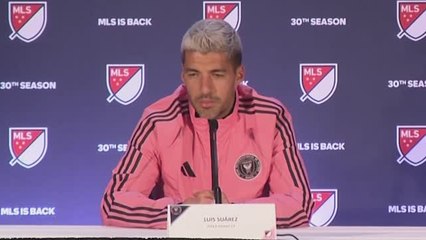 Inter Miami - Suarez rêve de voir Neymar les rejoindre