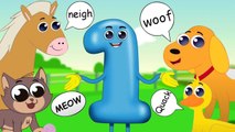 Animal Sound Song and Nursery Rhymes for Babies by Oh My Genius