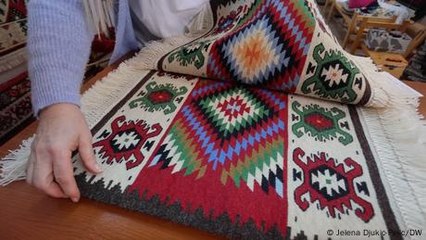 Serbian rug seeks global cultural heritage status