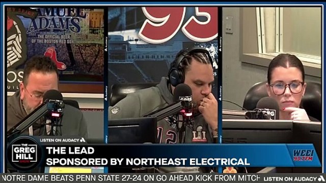 Greg is saying when it comes to Vrabel, Give him the keys! Give it all to him and get going!