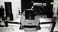 Une étrange voiture volante présentée au salon de l’auto de Bruxelles