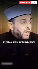 Halil Konakcı Hababam Sınıfı'na ne dedi?