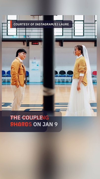Serving looks: Volleyball player EJ Laure, actor Bugoy Cariño share pre-wedding photos