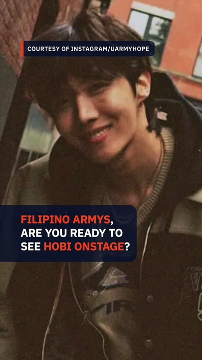 BTS’ J-Hope to return to Manila for ‘HOPE ON THE STAGE’ solo concert