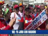 Especial | Venezolanos expresan fielmente el respaldo popular hacia la Revolución Bolivariana