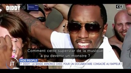 Vos people : La bande annonce choc pour un documentaire consacré au rappeur P.Diddy