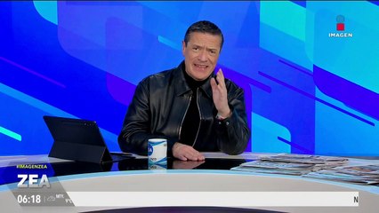 Tractocamión se estrella contra un auto en la vía Cuautitlán-Tlalnepantla