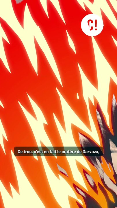 La porte de l'enfer existe !