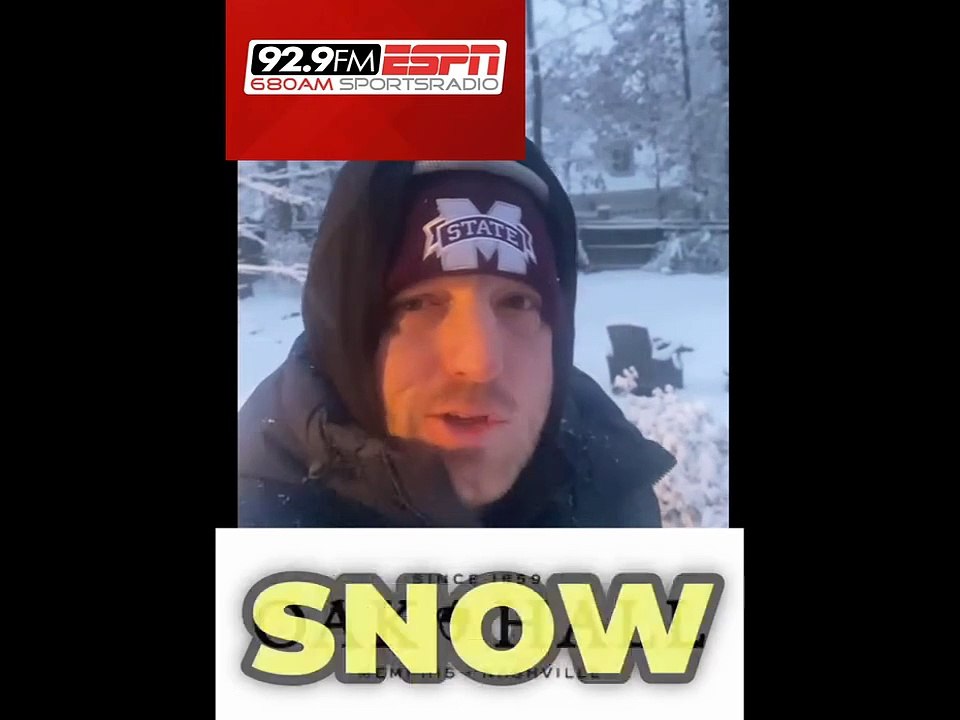 1/10/25 929 Report for Friday Snow Day 3 things and CFB Playoff