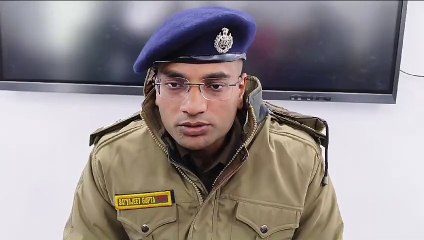 संतकबीरनगर-व्यापारी के साथ हुई लूट की घटना का SP ने किया खुलासा!