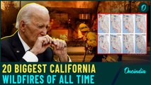 California Burning: 20 Biggest & Deadliest CA Fires Of All Time | Where 2025 Palisades Fire Stands