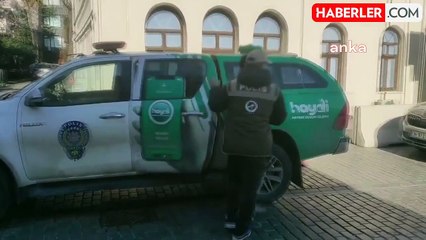 Yolda yürüyen bir kişi kediyi tekmeleyerek yaraladı