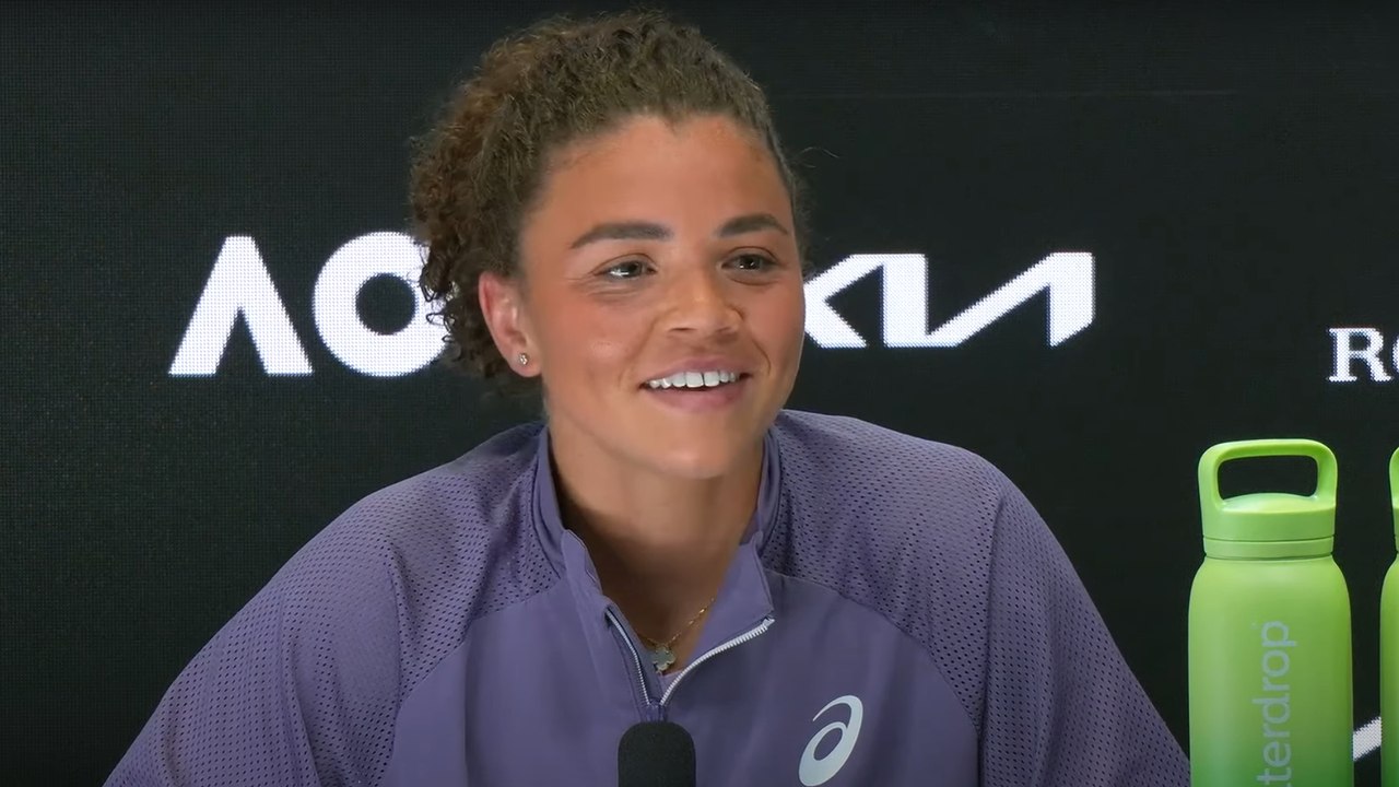 Tennis - Australian Open 2025 - Jasmine Paolini : "I don't want to have too many expectations"