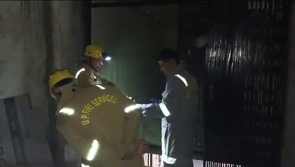 लिफ्ट में फंसकर 16 वर्षीय बच्चे की मौत, बिल्डिंग में कार्यरत कर्मचारी नदारत