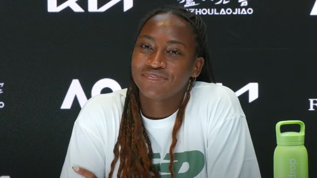 Tennis - Australian Open 2025 - Coco Gauff : I know there's going to be some tough moments