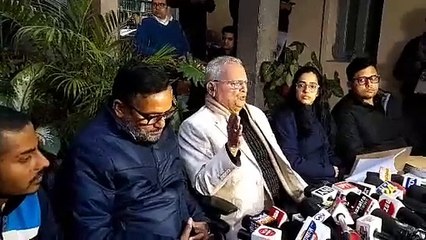 वरिष्ठ अधिवक्ता वाई.वी गिरी का बयान, लोकतंत्र में राजतंत्र जैसा इंटरनल जांच नहीं होता, जांच हो रही है तो सार्वजनिक रूप से हो