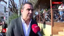 Gürsel Tekin ve Ferhat Göçer Edip Akbayram'ı hastanede ziyaret etti