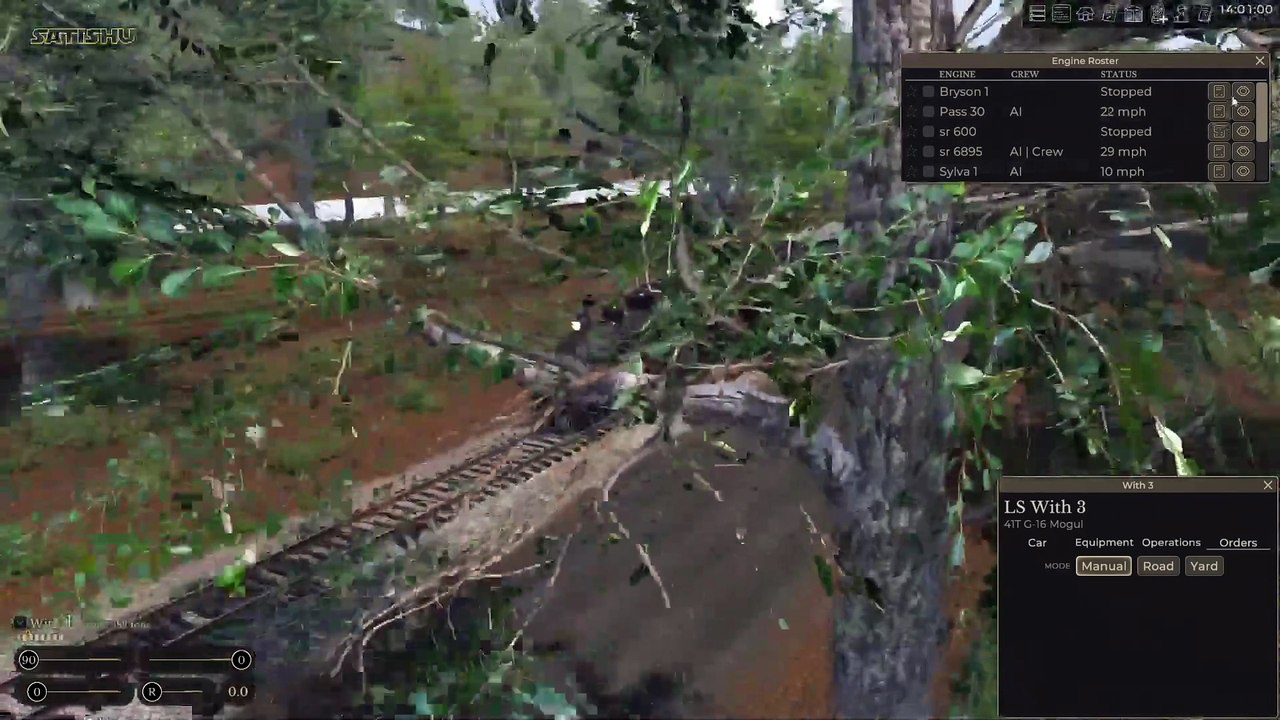 Aufräumen bei der Gerberei. | Railroader | Ep. 133