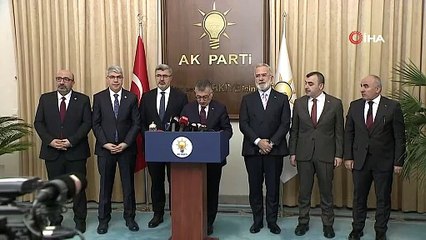 AK Parti’den üç yeni teklif