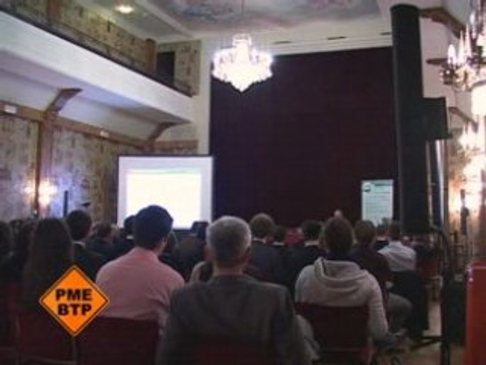 Conférence de Xavier Huillard, DG de Vinci