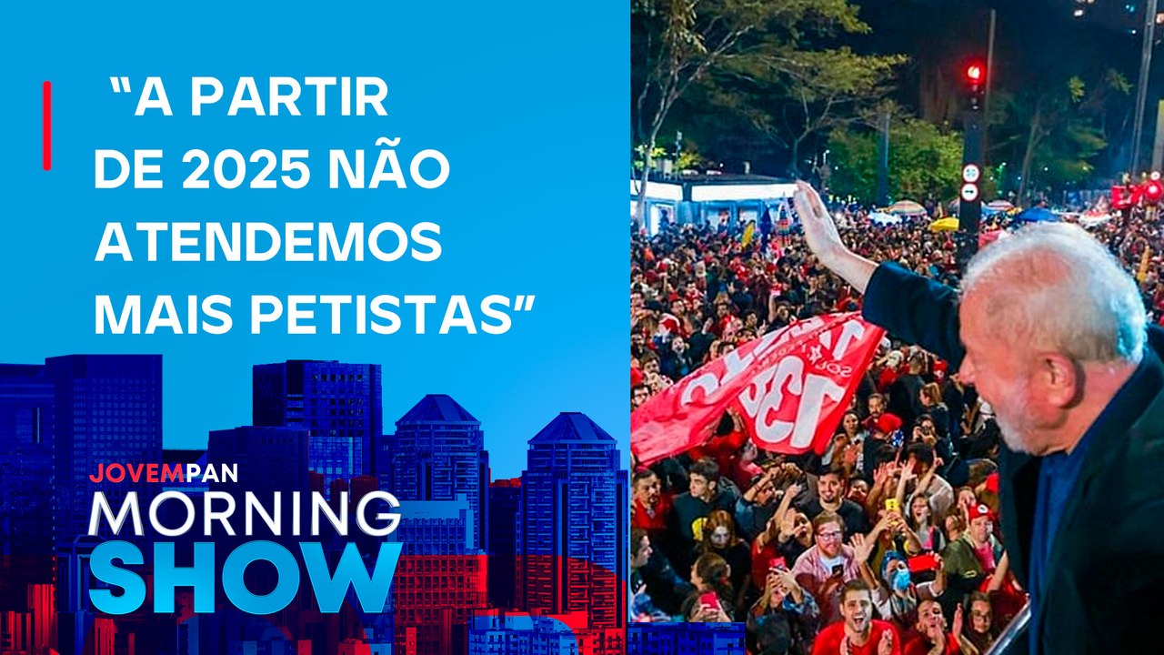CORRETOR de IMÓVEIS não ATENDERÁ PETISTAS em 20...