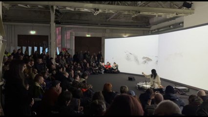 In Pirelli HangarBicocca la performance sonora Waterbowls