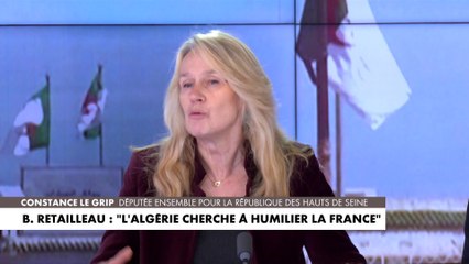 Constance Le Grip : «Nous devons être fermes»