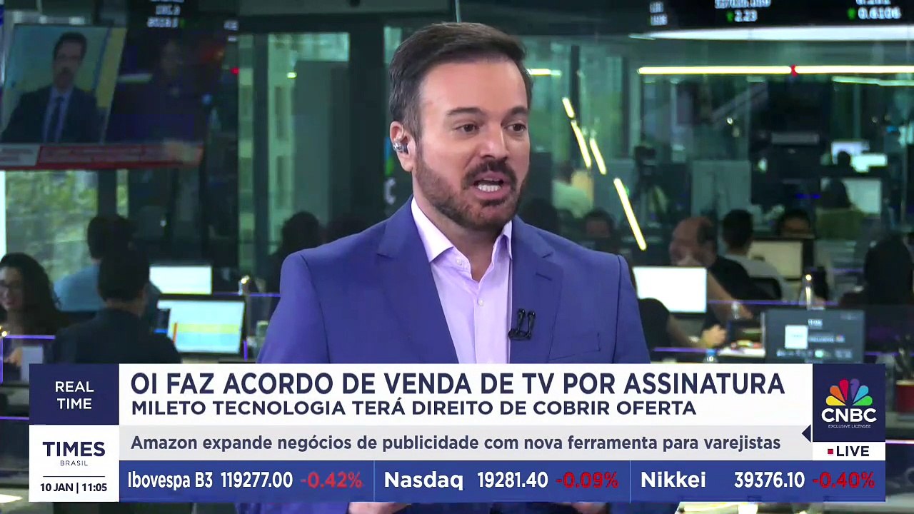 Taxa de desemprego nos EUA cai para 4,1% | CNBC BREAKING