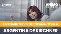 España, cada día, más parecida a la Argentina de Kirchner