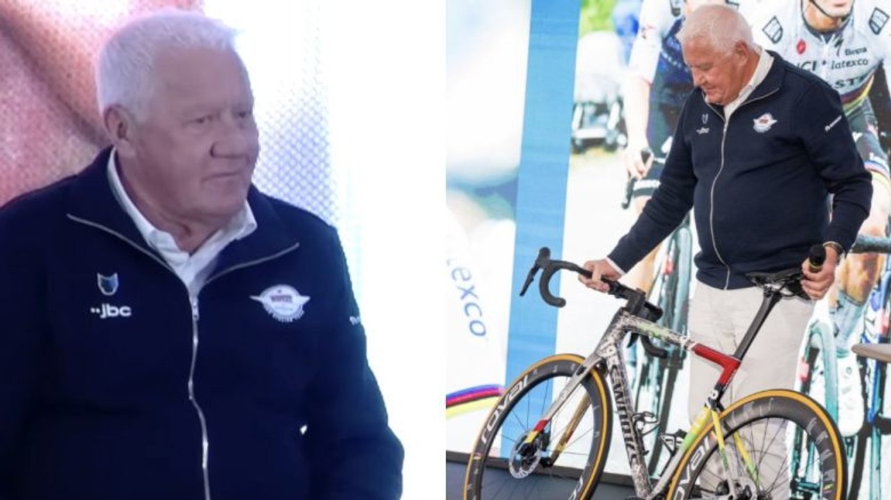 Cycling 2025 - Le cadeau de l'équipe Soudal Quick-Step à Patrick Lefevere : "Merci Patrick... "