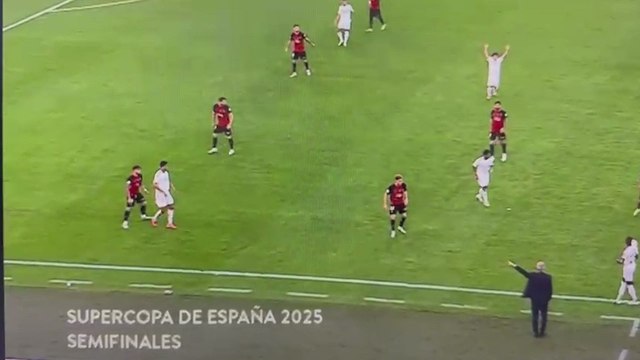 Así empezó el incendio Bellingham-Maffeo: no se vio en directo y el inglés sale mal parado