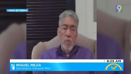 Expresiones extremas de Miguel Mejía contra el Presidente | El Despertador