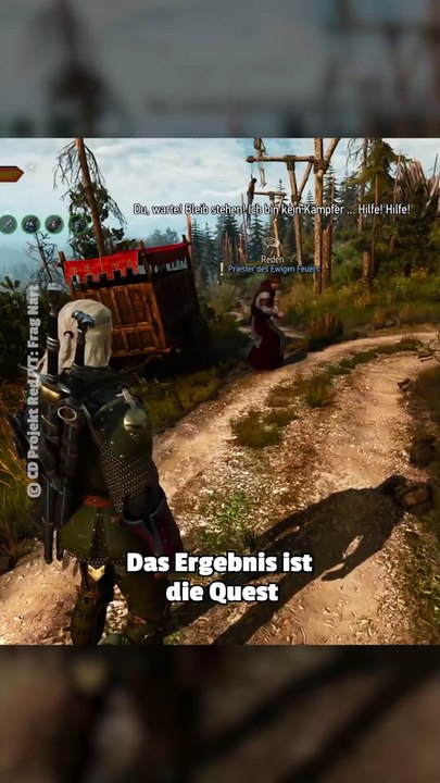 Eine Quest in Witcher 3 gibt es nur, weil die Entwickler neue Mitarbeiter auf den 4. Teil vorbereiten wollten