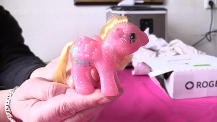 MY LITTLE PONY-UNBOXING PONY POST MY SECOND BABY SPARKLE FIREFLY
