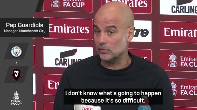 Guardiola frustrated with Marmoush transfer talk 'dance'