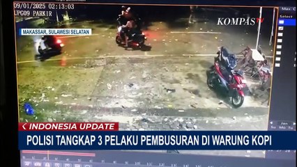Pelaku Pembusuran di Warung Kopi Ditangkap, Polisi Sebut Motifnya Iseng Usai Pesta Miras