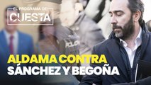 Aldama contra Sánchez y Begoña: la nueva lista de pruebas que prepara