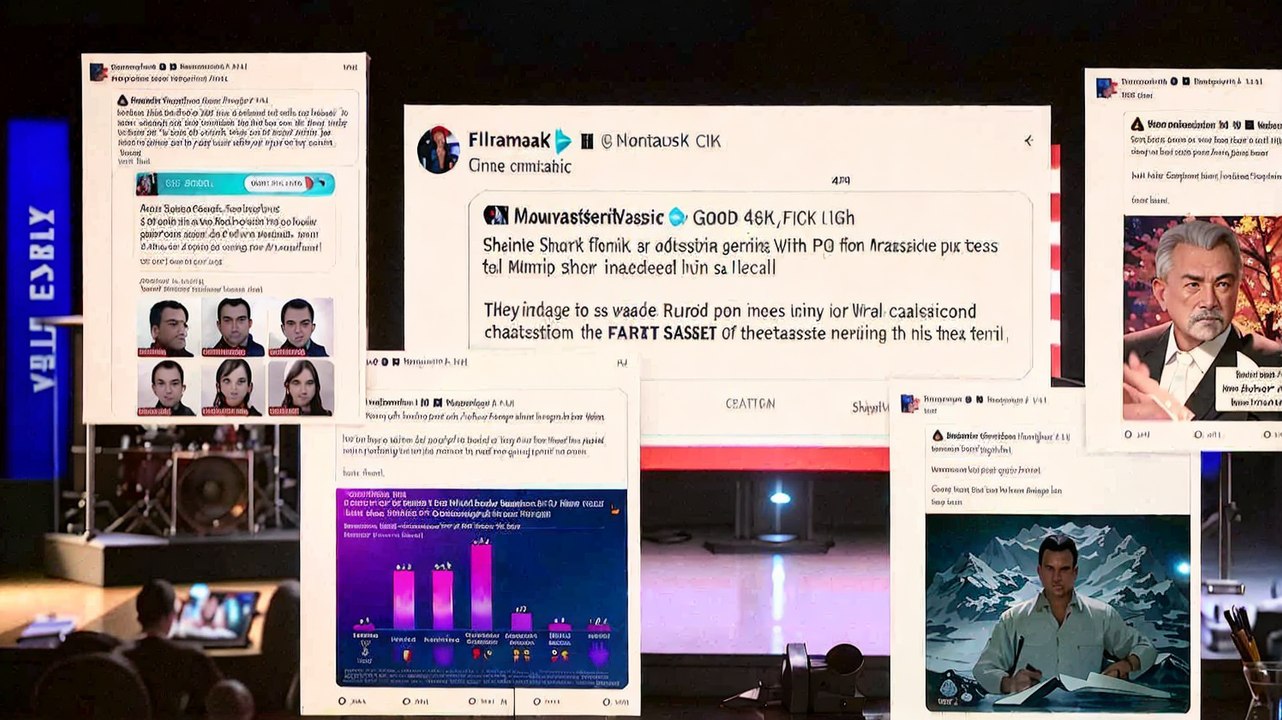 Elon Musk utilise l'algorithme de X à son avantage : enquête vidéo