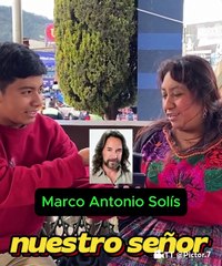 ¡Confunden a Marco Antonio Solís con Jesucristo!