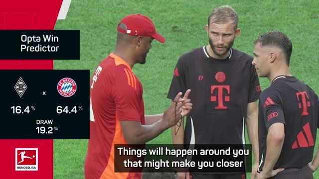 Kompany backing Bayern's experience to win titles