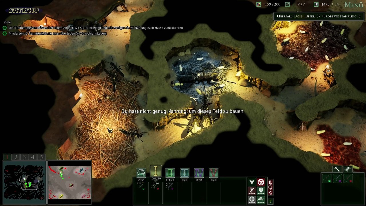 Schlagen Sie Zurück (1. Fehlschlag) | Empires of the Undergrowth | Ep. 39