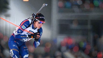 Biathlon : Quentin Fillon Maillet mène un triplé français au sprint d'Oberhof