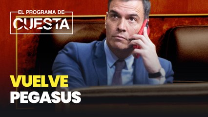 Vuelve Pegasus: Marruecos estruja el móvil de Sánchez y esta es la última y peligrosa sumisión