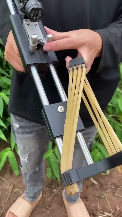 New refle slingshot