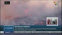 Reporte 360 10-01 Ascienden a 10 fallecidos por incendios en EE.UU.