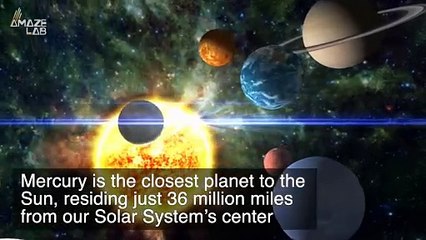 These Are the Closest & Most Detailed Images Ever Taken of Planet Mercury