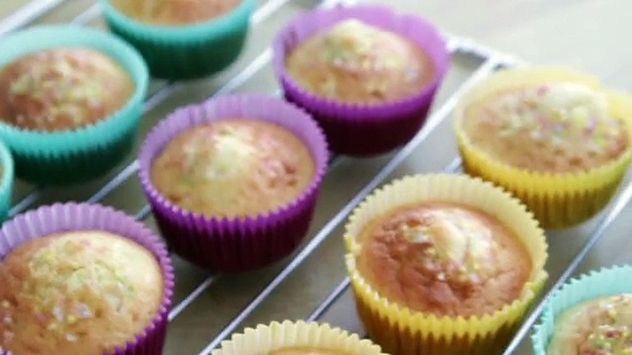 Monster-cupcakes für halloween