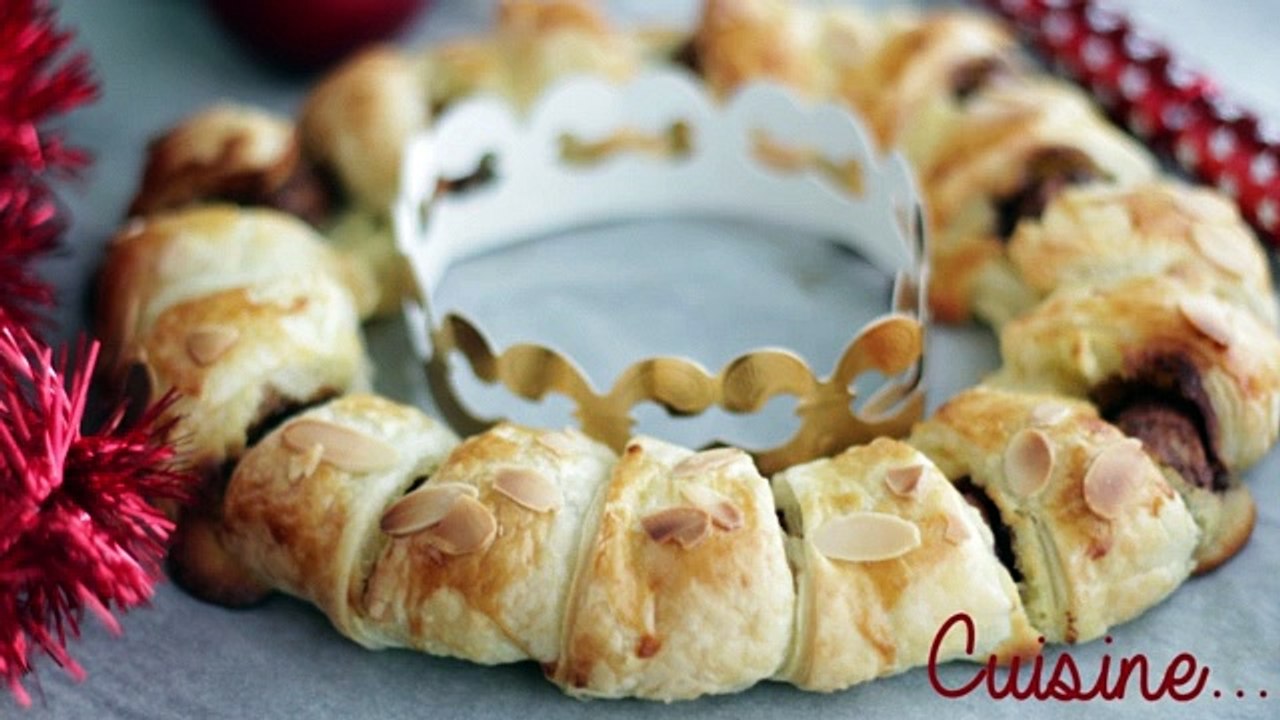 Dreikönigskuchen mit kinder bueno