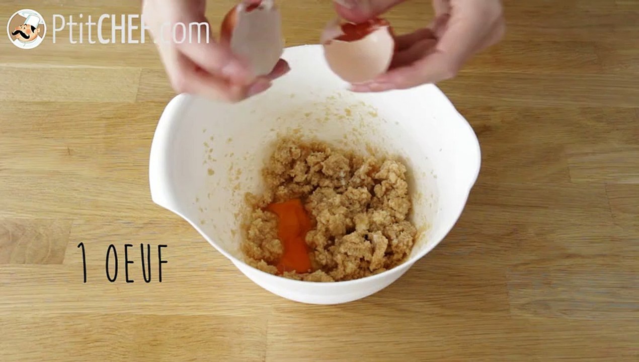 Riesenkekskuchen mit marshmallows