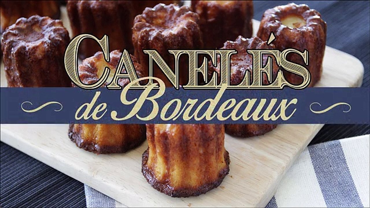 Bordelaiser canelés